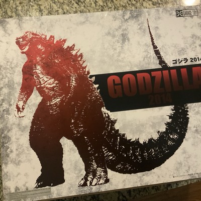 X-plus Godzilla 2014 30cm+ Original Release OBO-image