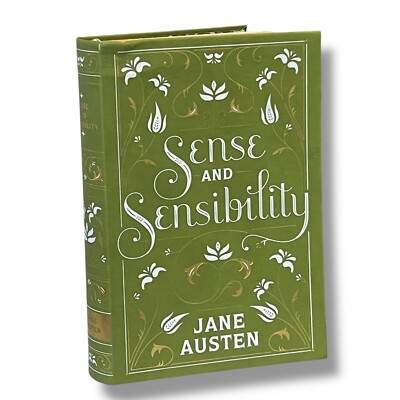 SENSE AND SENSIBILITY by Jane Austen Flexi Bound Faux Leather Collectible - READ-image