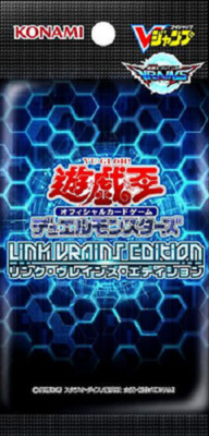 Japanese Yu-Gi-Oh, V-Jump LINK VRAINS EDITION PACK 4 Ultra Rare Cards VP17-image
