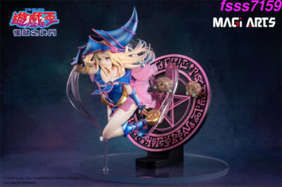 MAGI ARTS Yu-Gi-Oh! Dark Magician Girl 1/6 Scale PVC Model Statue Pre-order 28cm-image