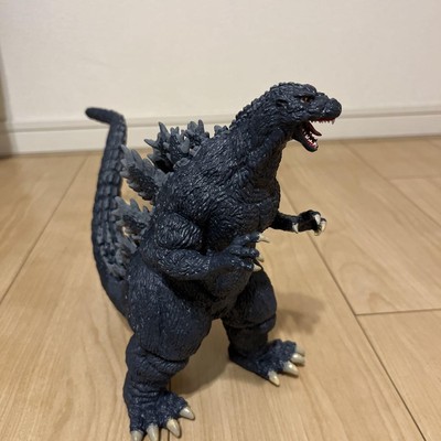 Kaiyodo Godzilla 1994 Soft Vinyl Kit Middle Size Painted, 20cm, assembled-image