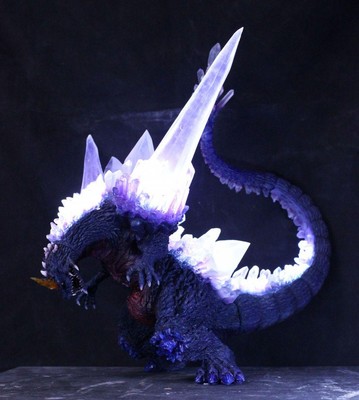 Tanaka Museum Workshop Space Godzilla Unpainted Garage Kit Unused-image