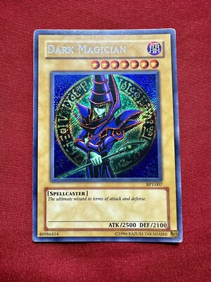 YuGiOh! Dark Magician - BPT-007 - Unlimited - Secret Rare - Promo-image
