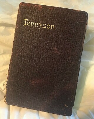 Lord Tennyson POEMS OF TENNYSON Oxford Edition Collection of Poetry 1913-image