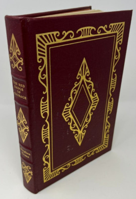 EASTON PRESS: The Red Badge of Courage: Collector's Ed., Stephen Crane - 1980 HC-image