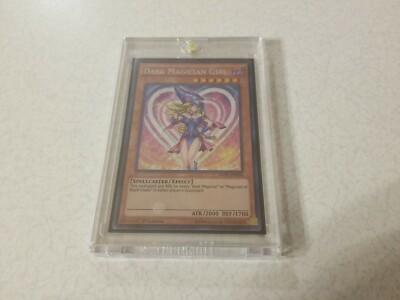 Yugioh Dark Magician Girl MVP1-ENS56 Secret Rare 1st Edition Mint NEW-image