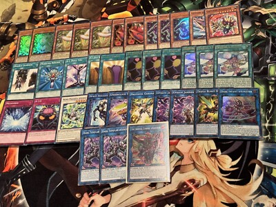 @Ignister Deck Core 36 Cards Yugioh Yu-Gi-Oh! VRAINS Cyberse Pikari Achichi HOT!-image