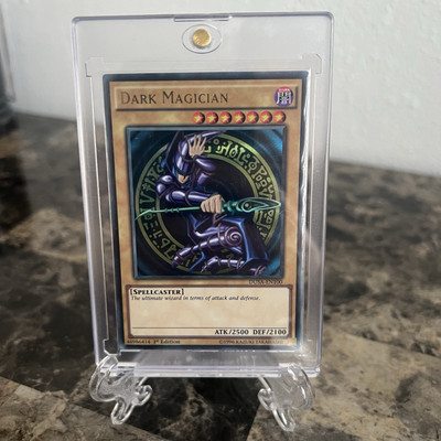 Yu-Gi-Oh TCG Dark Magician DUSA-EN100 1st Edition Ultra Rare Card NM-image