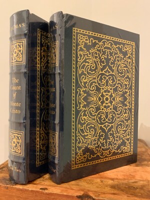 Count Monte Cristo by A. Dumas (Easton Press - Collector's Famous) leather, new-image