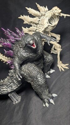 Godzilla All Painted BANDAI Model Kit SET-image