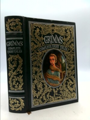 Grimm's Complete Fairy Tales (Leatherbound Classic Collection) by Brothers...-image