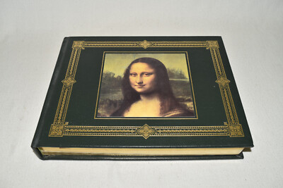 Easton Press LEONARDO DA VINCI D M Field ART Wellfleet 2002 LEATHER FINE/RARE!-image