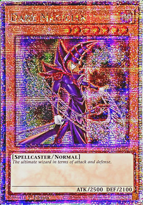 Dark Magician RA04-EN106 (6th Art/QCSR)-image