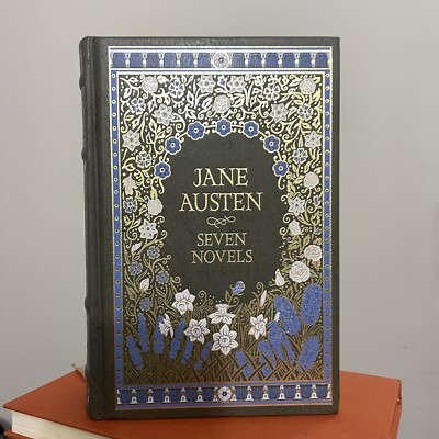 Jane Austen Seven Novels 2007 Barnes & Noble Leather Bound Collectors Edition-image