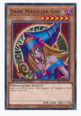 x3 Dark Magician Girl SBC1-ENA05 Common YuGiOh-image
