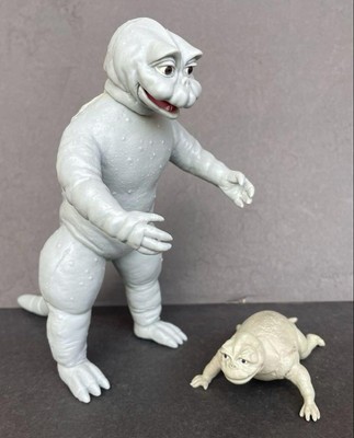 Atelier G-1 Godzilla's Son Minila Kit Soft Vinyl 2P Set Used Opened-image