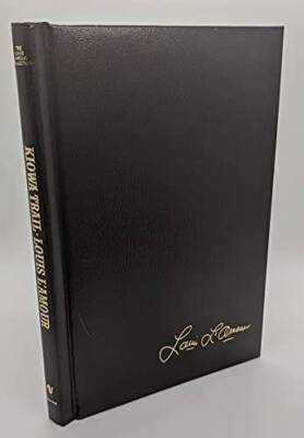 Kiowa Trail Louis Lamour Collection - Leather Bound By Lamour, Louis - GOOD-image