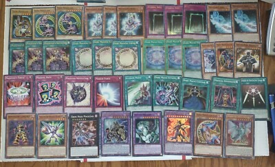 YuGiOh Card Dark Magician Deck Core Girl Robe Circle Salvation Veil Dimension + -image