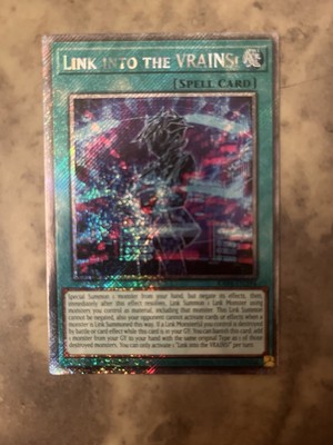 Yugioh! TCG - Link into the VRAINS! - Platinum Secret Rare - RA04-EN294 Stampede-image