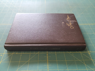 Flint, By Louis L'Amour, Leatherette Hardcover, Bantam Books-image