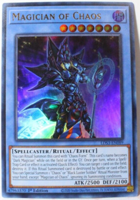 Magician Of Chaos LDS3-EN089 Ultra Rare 1st edition Yugioh NM-image