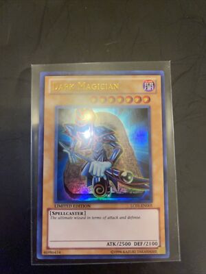 🔥 Dark Magician LC01-EN005 Limited Edition Ultra Rare Yugioh! MINT SHIPS FAST-image
