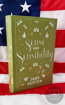 NEW Sense and Sensibility by Jane Austen Collectible Edition Softcover-image