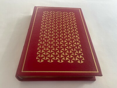 SIGNED FIRST EDITION Franklin Library KOWLOON TONG Paul Theroux 1997 LEATHER MNT-image