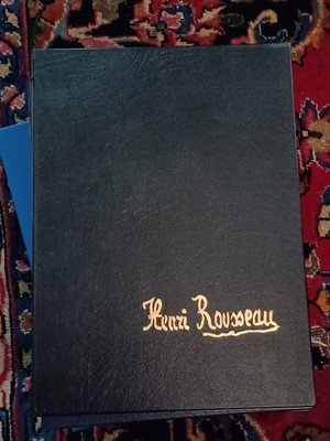 EASTON PRESS Collectors Edition Henri Rousseau 1982 LEATHER-image