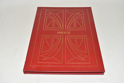 Easton Press HENRI MATISSE Jeans Selz ART GREAT ARTIST BOOK 1990 LEATHER RARE!-image