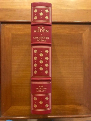 W.H. Auden. Collected Poems. [The Franklin Library/The First Edition Society]-image