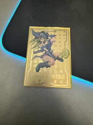 Dark Magician Girl Metal Field Center Card Yugioh-image