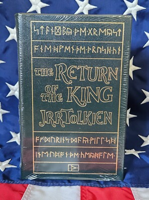 NEW SEALED Return of the King JRR Tolkien Easton Press Leather Lord Rings Hobbit-image