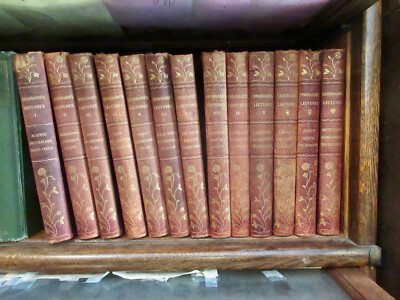 JOHN L. STODDARD LECTURES 10 Volume Complete Set +3 1897 Illustrated-image