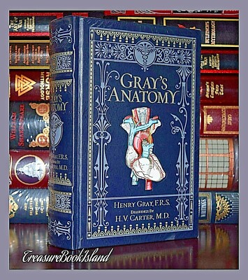 Gray's Anatomy by Henry Gray Brand New  Leather Bound Collectible Gift-image