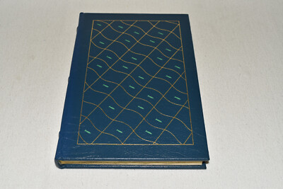 Easton Press OLD MAN AND THE SEA Ernest Hemingway 1ST EDITION 1990 LEATHER FINE!-image