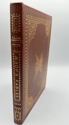 Aesop's Fables Easton Press 100 Greatest Books Ever Written Leather HB Very Good-image