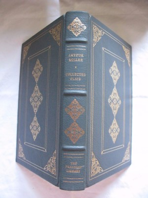 FRANKLIN LIBRARY LEATHER Collected Plays ARTHUR MILLER 