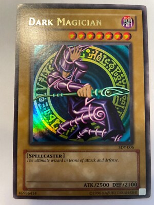Dark Magician SDY-006 Starter Deck: Yugi Unlimited-image