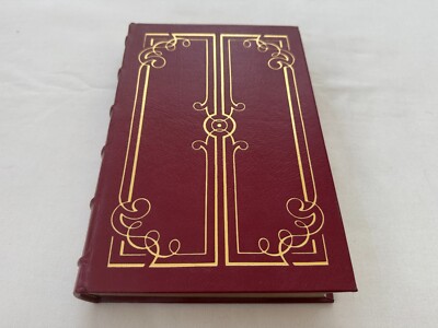 Easton Press DEMOCRACY IN AMERICA Alexis de Tocqueville 1991 Leather Gold Gilt-image