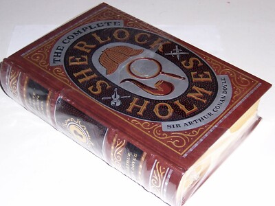 Barnes & Noble Collectible Editions COMPLETE SHERLOCK HOLMES Arthur Conan Doyle-image