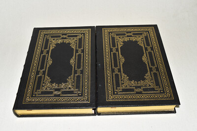 Easton Press 2V HOW THE NORTH WON Hattaway/Jones LEATHER 1996 1ST Military Hist!-image