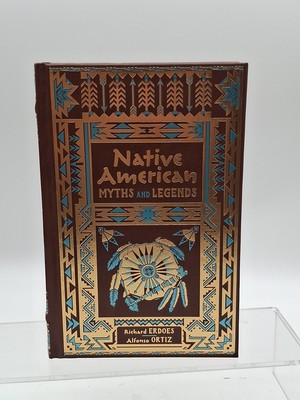 Native American Myths and Legends by Richard Erdoes -image