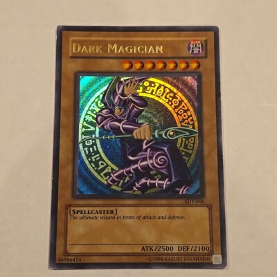 LP - Dark Magician SDY-006 Yugioh Yu Gi Oh! Holo Foil Ultra Rare-image