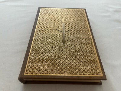 Easton Press THE TALISMAN Sir Walter Scott LEATHER 1976 1ST Collectors RARE COVR-image