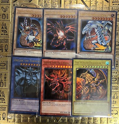 ✨Yugioh Legendary Collection 6 Promo Card Set✨-image