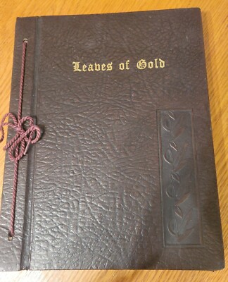Leaves Of Gold Book Anthology Of Prayers Phrases Verse Prose Religious 1948-image