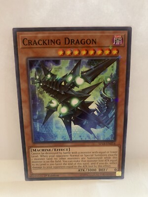 YUGIOH CRACKING DRAGON SP18-EN014 STARFOIL LIGHT PLAYED-image