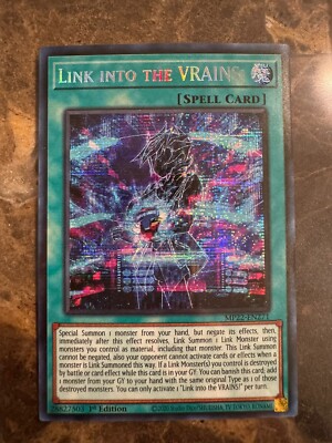 YuGiOh**Link into the VRAINS!, MP22-EN271, Secret Rare, 1st Edition, NM-image