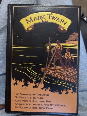 Mark Twain-Leatherbound 5 Book Collection-image